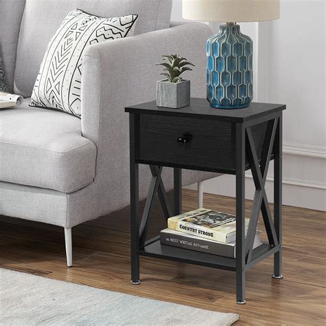 Black Side Tables For Living Room The Perfect Addition To Your Home