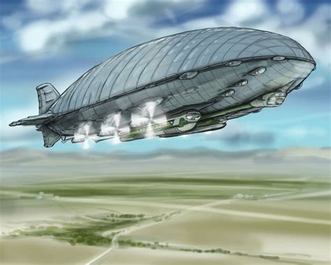 Design And Build Giant Airships ~ Storyteller