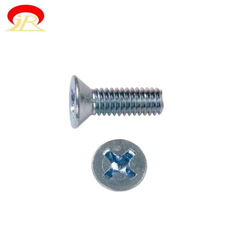 Mini Screw Pinhole Camera With Blue Zinc Plated And Din965 M3 3mm A2