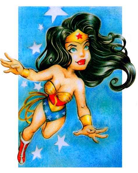 Wonder Woman Cartoon By Soiele On Deviantart