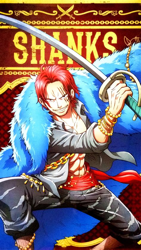 One Piece Shanks One Piece Two Years Later Official Art Manga