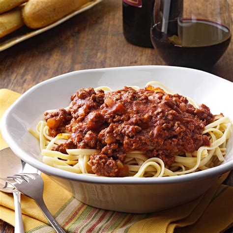Savory Spaghetti Sauce Recipe Cart