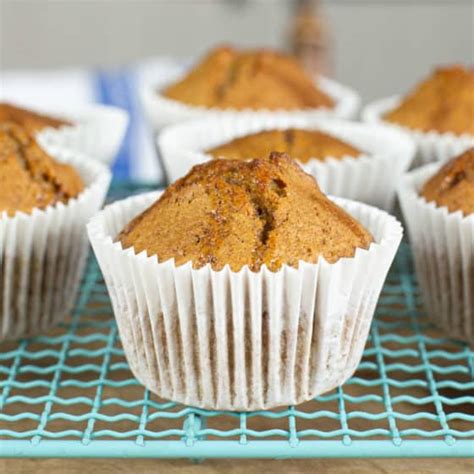 Pumpkin Spice Muffins With Walnut And Maple Syrup The Hedgecombers