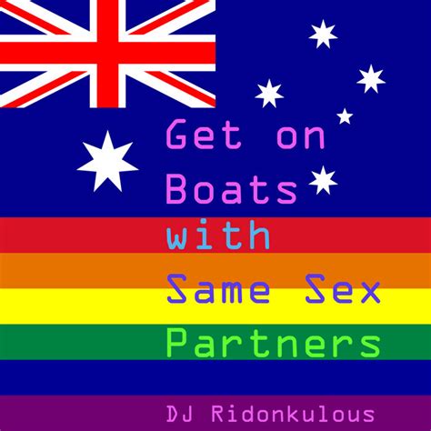 Get On Boats With Same Sex Partners Dj Ridonkulous