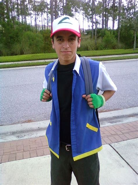 Ash ketchum has always dreamed of becoming a pokémon master and as soon as he turned ten he obtained his first pokémon, pikachu. Ash Ketchum - Pokemon Costume | Pokemon costumes, Ash costume diy, Ash ketchum halloween costume