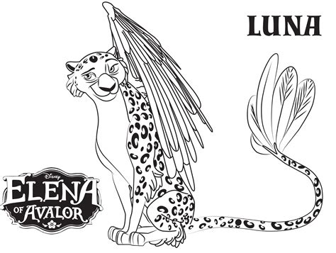Of coloring pages elena avalor. Disney's Elena of Avalor Coloring Pages Sheet, Free Disney ...