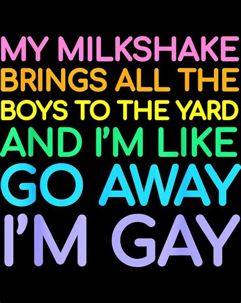 Lesbian Flag Gay Pride Rainbow Lgbt Funny Queer Quote Digital Art By