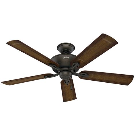 What to look for in an outdoor ceiling fan. Hunter Caicos 52 in. Indoor/Outdoor New Bronze Wet Rated ...
