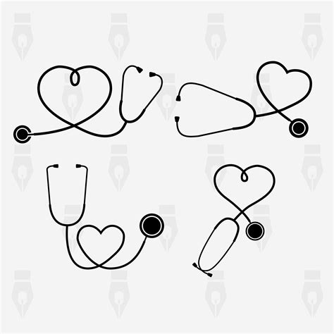 Heart Stethoscope Clipart 10 Free Cliparts Download