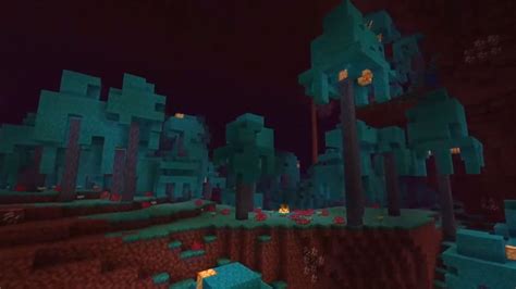 Minecraft Nether Update Features Netherwart Forest Soulsand Valley