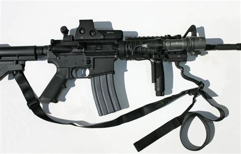 Wallpaper Gun Weapon Custom M4a1 Rifle Eotech Custom Gun Sling