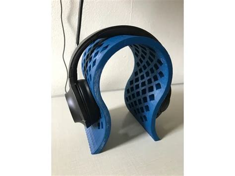 Headphone Stand By Abcpdo Thingiverse Headphone Stands Headphone
