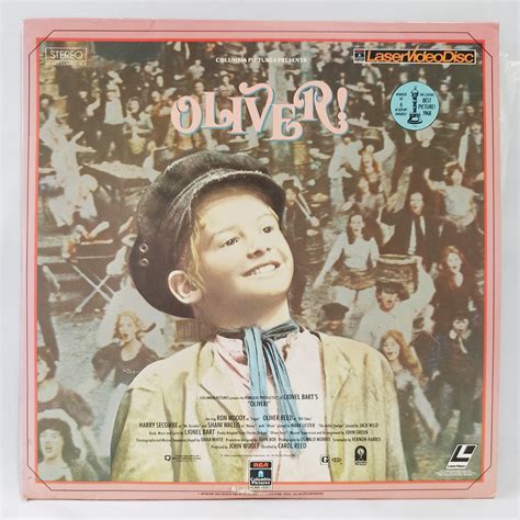 Oliver 1968 Harry Secombe Shani Wallis Musical Laserdisc Movie