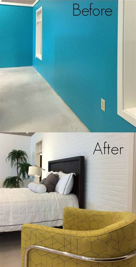 Steps for diy faux brick wall. 35 DIY Faux Finishes For Walls