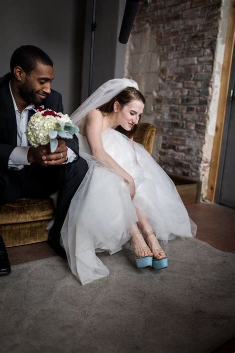 Interracial Couple Bmww Get Married After Love At First Sight On Web