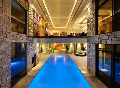 These glorious hotel pools from around the world are worth a trip. Indoor Swimming Pools: some of the best photos for indoor ...