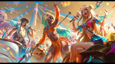 Ocean Song Seraphine Prestige And Other Skins PBE Preview League Of