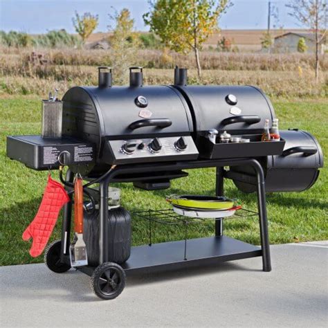 Best Propane Smoker Grill Combos Choose To Cook Gas Or Woodcharcoal