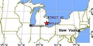 Postal code search by map; Detroit, Michigan (MI) ~ population data, races, housing ...