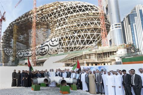Dubai Future Foundation Announces Completion Of Museum Of The Future