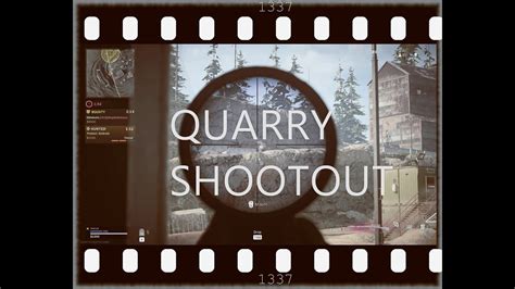 Quarry Shootout A Warzone Sniper Duel Youtube