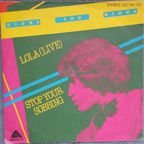 The Kinks Lola Live 1980 Vinyl Discogs