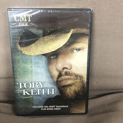 CMT Pick Toby Keith DVD BRAND NEW EBay
