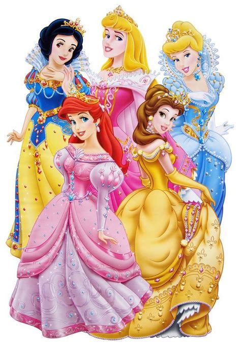 Princesas Disney Imagenes Y Dibujos Para Imprimir Disney Princess Png
