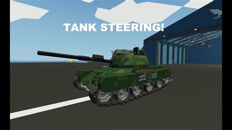 Stormworks Tank Steering Tutorial Youtube