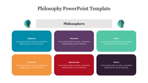 Discover Free Philosophy Powerpoint Template Presentation