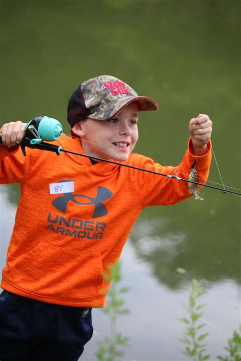 2021 Kids Fishing Tournament Draws Large Crowd News