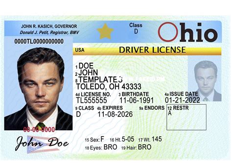 Ohio Fake Driver License 2 Fake Id Online Buy Best Fake Ids