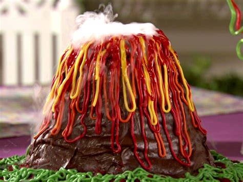 Volcano Cake Recipe Sandra Lee Food Network
