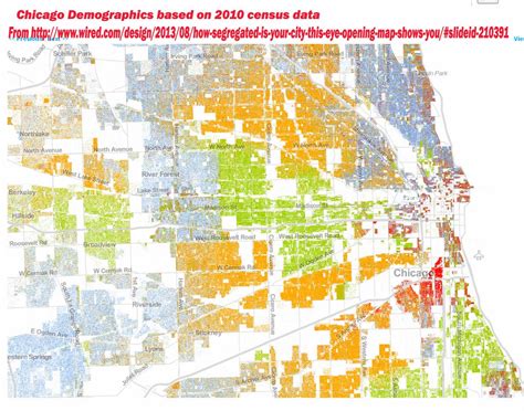 Mapping For Justice New Maps Showing Racial Distribution In Chicago