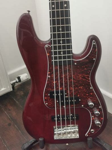 Harley Benton 5 String Bass For Sale In Kildare Kildare From Fitz73