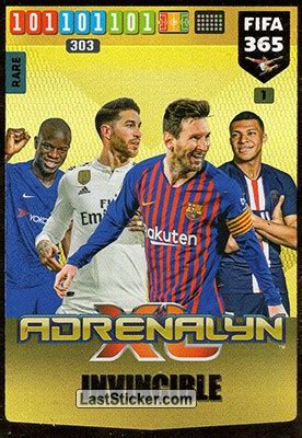 Join the discussion or compare with others! Card 1: N'Golo Kante / Sergio Ramos / Lionel Messi ...
