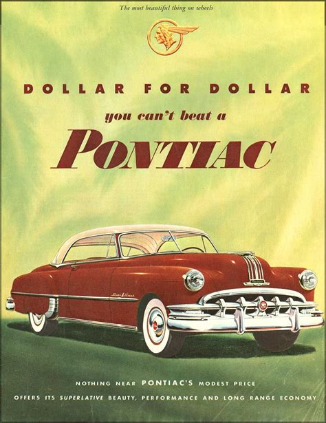 Photo Gmad2 Pontiac Advertising History Old Advertisements