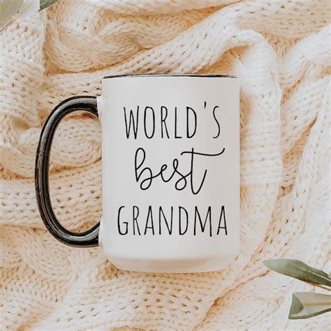 Worlds Best Grandma Etsy