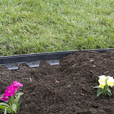 Check spelling or type a new query. EasyFlex™ No Dig Garden Edging, 50' - Metal Landscaping Edging
