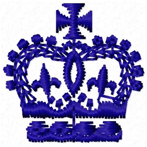 Free Crown Embroidery Design Annthegran