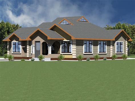 Modern 3 Bedroom Bungalow House Plan Design Hpd Consult