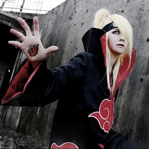 Naruto Akatsuki Cloak Cosplay Costume Rykamall