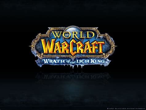Warcraft Logo Wallpaper