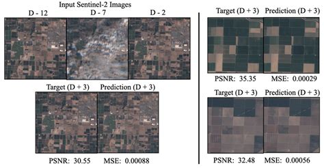 Representative Examples Of 10m Resolution Satellite Images Generated By