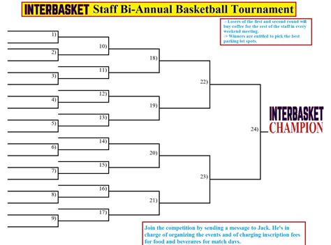 Printable 16 Team Single Elimination Bracket In Pdf Free Printable 6