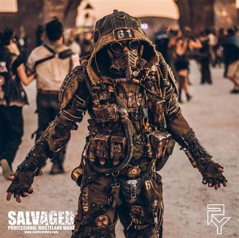 Post Apocalyptic Costume From Wasteland Weekend 2018 Salvaged Ware By