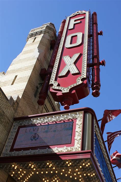 Fox Theater Arch Journey