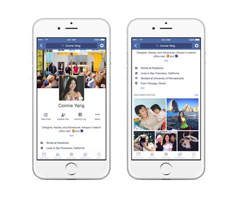 Facebook Redesigns Mobile Profiles And Begins Testing Video Profile