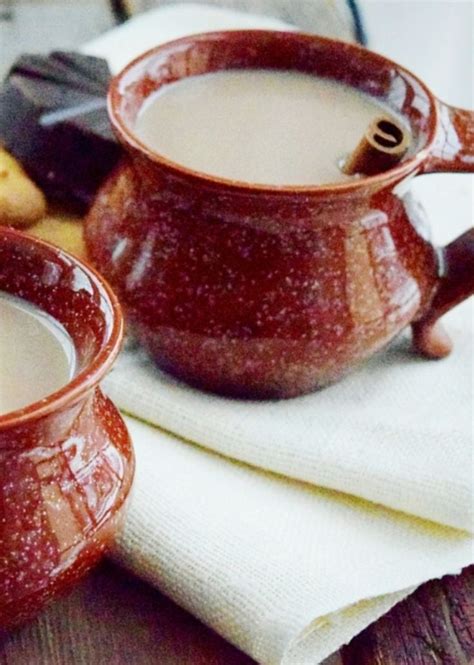 'tis the season for something sweet. Champurrado, Mexican Hot Chocolate - Hispanic Kitchen | Recipe | Mexican food recipes, Mexican ...
