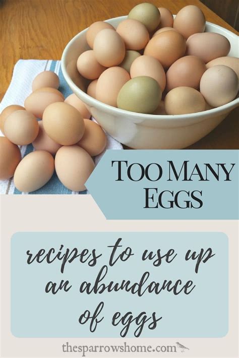 Dessert recipes using a lot of eggs. Recipes That Use Up A Lot of Eggs (Bonus Pudding Recipe!) | Recipe | Recipes using egg, Pudding ...